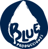 Logo Blue Producciones